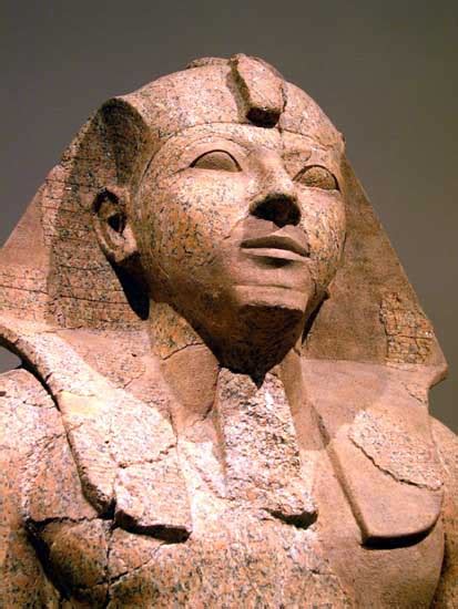 Ancient Egypt And Archaeology Web Site Statue Of Hatshepsut