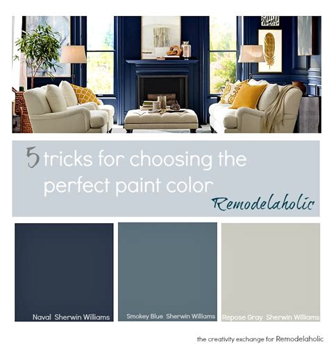 EveJulien 5 Tricks For Choosing The Perfect Paint Color