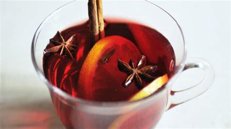 Easy Mulled Wine Recipe BBC Food