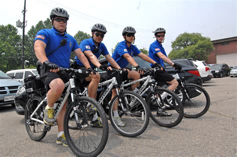 Bikes Help Military Police Keep Neighborhoods Safe Article The