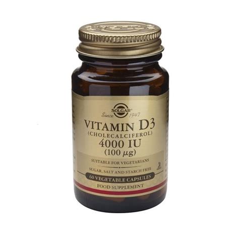 Solgar Vitamin D Iu Veg Caps S My City Pharma Stores