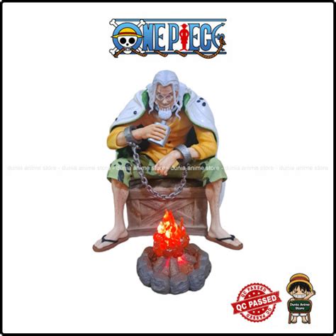 Jual Action Figure One Piece Silver Rayleigh Sitting Cm Kota