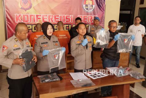 Sempat Viral Pencuri Domba Berbaju Loreng Dan Bersenjata Di Ciamis