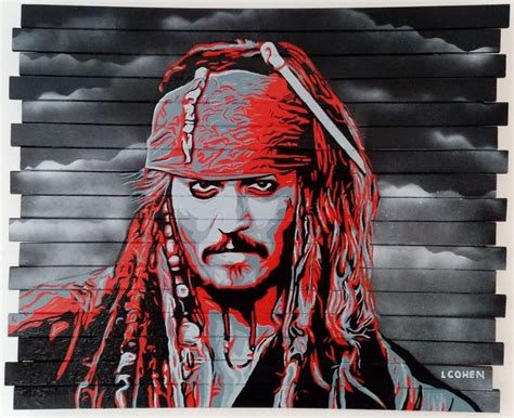 Prêt à l abordage Jack Sparrow 2020 Artiste peintre