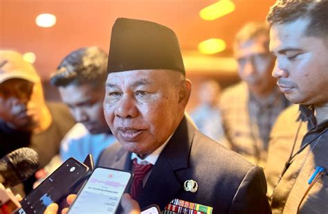 Gubernur Yasin Ali Akui Punya Surat Sakti Otak Atik Pejabat Pemprov