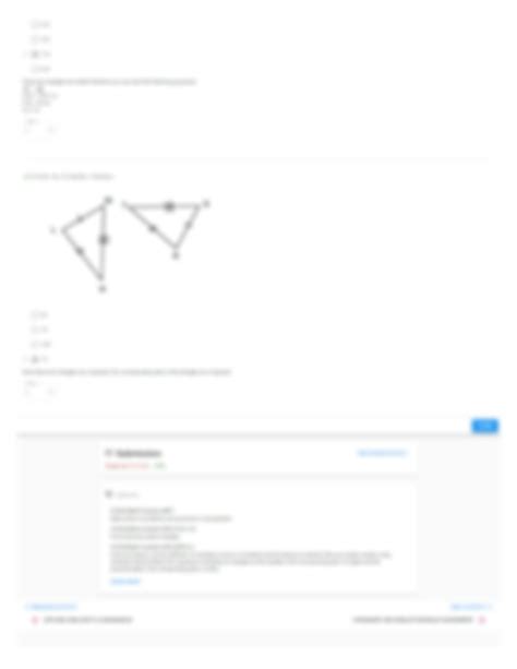 Solution Applying Similarity And Congruence Quiz Studypool