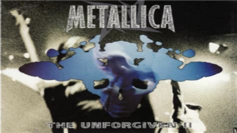 Metallica The Unforgiven Ii Lyrics Youtube