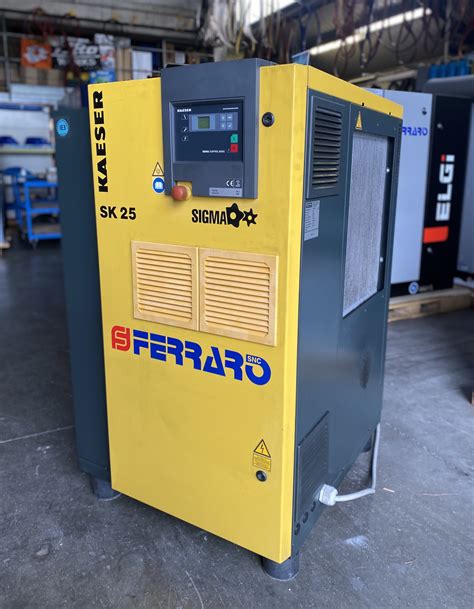 Compressore Kaeser Mod Sk Sfc Treviso E Provincia