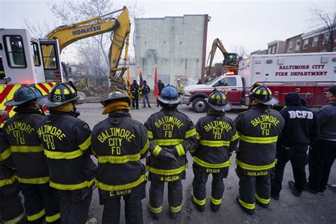 Baltimore Blaze That Killed 3 Firefighters Called ‘incendiary Deaths