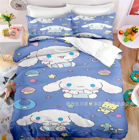 Funda De Edredón Fundas De Almohada Sanrio Cinnamoroll Cuotas Sin