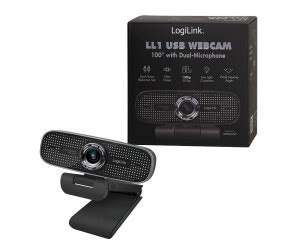 LogiLink Konferenz HD USB Webcam Ab 28 14 Preisvergleich Bei Idealo De