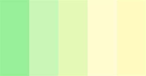 Light Green And Cream Color Scheme Cream