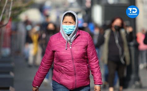 Frente Frío En Guanajuato Clima Sábado 6 De Enero 2024 Telediario México