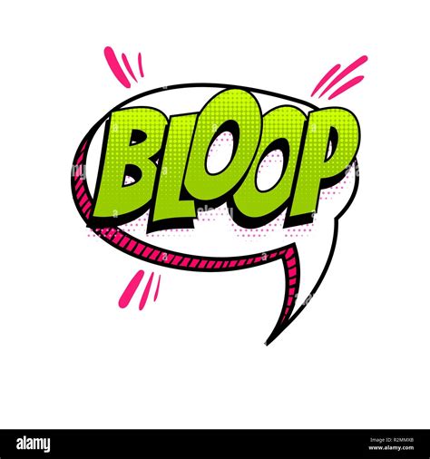 Bloop background Stock Vector Images - Alamy