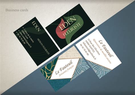 Create Your Eye Catching Business Card By Pierre Li Fiverr