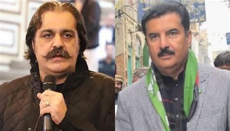 War Of Words Heats Up Between KP Governor Kundi CM Gandapur