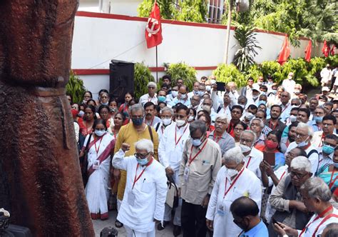 CPI M West Bengal S 26th Conference Gets Underway In Kolkata NewsClick