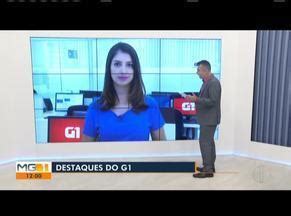 MG Inter TV 1ª Edição Vales MG Confira os destaques do G1 Vales de