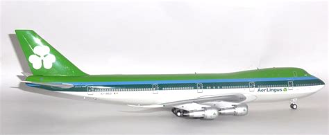 Boeing 747 100 Aer Lingus Inflight 200 Diecast Collectors Model Scale 1