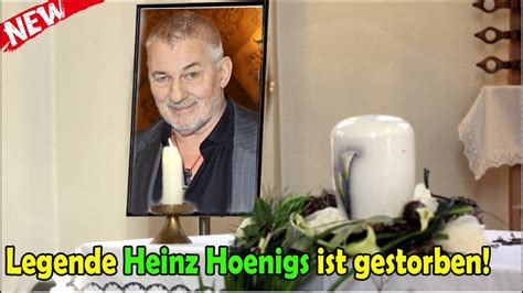 Neueste Traurige Nachrichten Legende Heinz Hoenigs Ist Gestorben