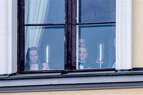 Photo La Princesse Ingrid Alexandra Et Le Prince Sverre Magnus La