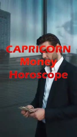 Capricorn Money Horoscope Shorts Horoscopes