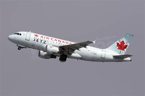 Air Canada Jetz Airbus A319 114 C GBIK V1images Aviation Media