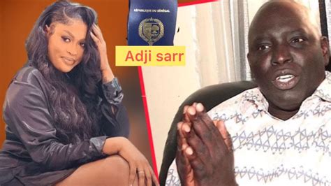 Exclusivité Exil d Adji Sarr enfin Madiambal Diagne avoue et dit tout