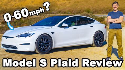 Tesla Model S Plaid Review What Will It Do 0 60mph Youtube