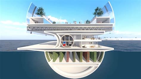 Japanese Designers Creating A Huge Floating City To Save Humanity From