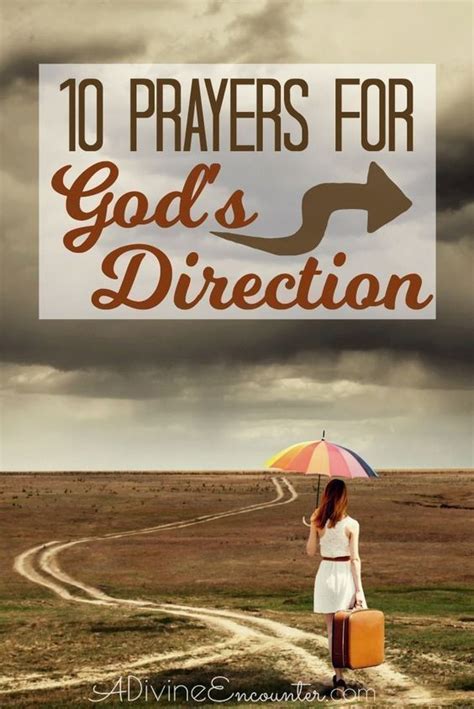 Prayer For Gods Direction Using Scripture For Guidance In 2020 Faith