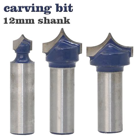 Pc Mm Shank Chamfer End Mills Solid Carbide Round Without Wood