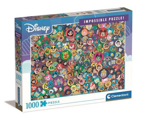 Clementoni Puzzle Impossible Disney Classic El Clementoni