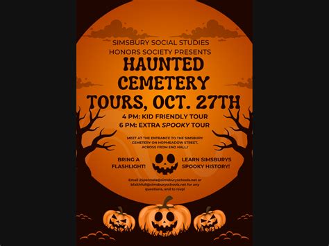 Simsbury's 'Spooky History' On Display At Cemetery Tours | Simsbury, CT ...