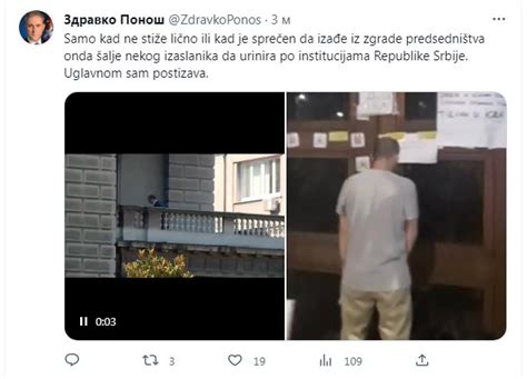 Danijela Vujičić on Twitter Ti stižeš da ostavis fekalije na svakom