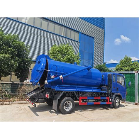 Howo Liter Sewage Suction Tanker Jetting Truck China Howo