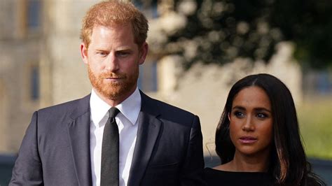 Meghan Markle Absente Du Couronnement De Charles Iii Le Prince Harry