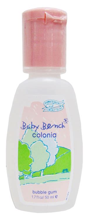 ZAP IT Baby Bench Colonia Bubble Gum Cologne