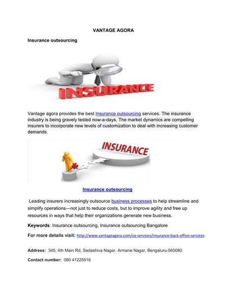 Ppt Insurance Outsourcing Powerpoint Presentation Free Download Id7662319