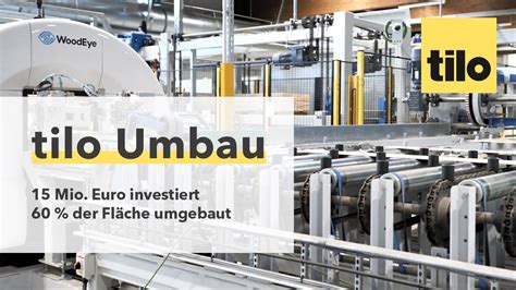 tilo Umbau 2021 15 Mio Euro investiert 60 der Fläche umgebaut YouTube