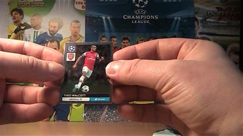 CHAMPIONS LEAGUE 2013 14 UNBOXING NAKLEJEK YouTube