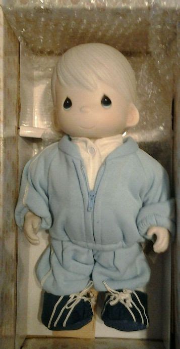 Timmy Baby Doll 1984 By Precious Moments Doll Peddlar