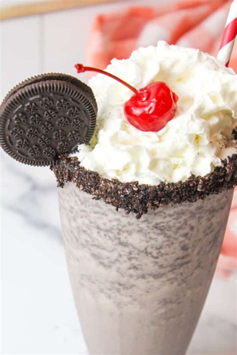 Oreo Milkshake Without Ice Cream Beeyondcereal