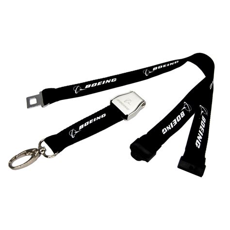 Lanyard BOEING Seat Belt Aviation Warehouse