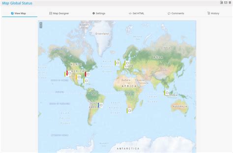 Geo Maps | PRTG Network Monitor User Manual