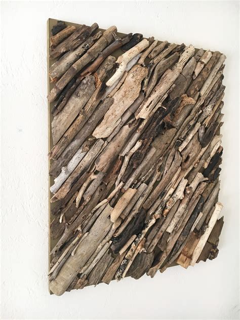 Driftwood Wall Art 18x24 Beach Décor By Seastyle Etsy Uk