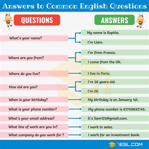 Grade 1 Questions And Answers