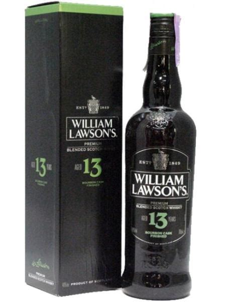 Vásárlás William Lawson s 13 Years 1 l 40 Whiskey árak