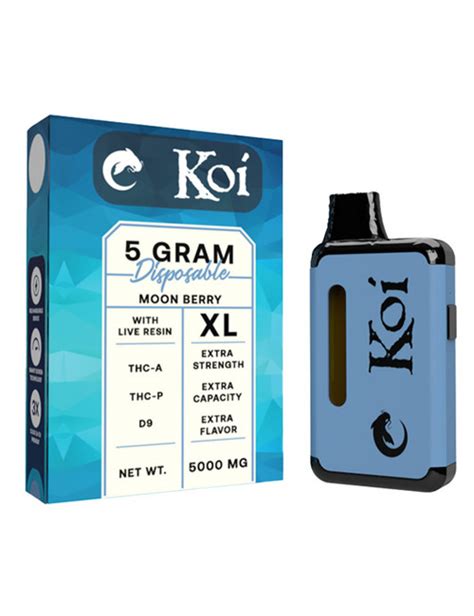 Koi THCA THCP Delta 9 THC 5g Disposable Vapes CBD Health Of Indiana