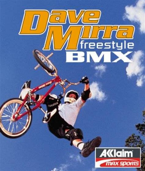 Dave Mirra Freestyle BMX - Ocean of Games